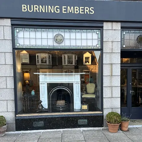 Burning Embers showroom
